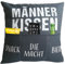 Bada Bing Dekokissen mit 3 Taschen Männerkissen - origineller Scherzartikel für Männer - Kissen mit Spruch zum selbst Befüllen als Geschenk - Geburtstagsgeschenk Kissenhülle inkl. Kissen 00