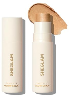 SHEGLAM Creme Highlighter Stick Langanhaltend Aufhellend Nicht Verklumpend Highlighter Make-up - Tea Cake
