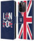 Head Case Designs Fahne Das Beste Von London Leder Brieftaschen Handyhülle Hülle Huelle kompatibel mit Apple iPhone 15 Pro