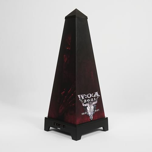 XOUNTS 360° Soundsystem Bundle Black - inkl. Wacken Zombie Style Cover, LED Modul, Bluetooth Modul
