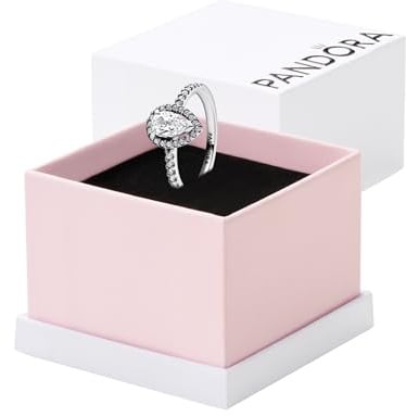 Pandora Timeless Ring Tropfen, Sterlingsilber, mit klarem Cubic Zirkonia