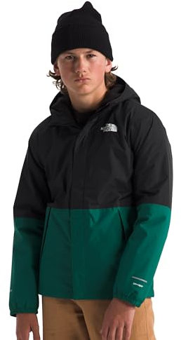 The North Face Warm Antora Rain Veste de randonnée pour garçon Evergreen 14/16 ans
