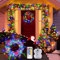 Sunwuun 30ft Christmas Tree Lights, 8 Modes Remote Control LED Cluster Fairy Lights, Battery Operated for Indoor/Outdoor Gardens (Coloured)