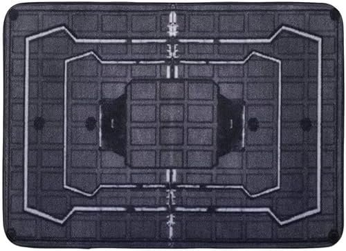 Flavas Funny Rainbow Frost Six Siege Indoor Doormat Durable Welcome Front Door Mats Entryway Bath Rugs Non-Slip Absorbent Area Rugs Resist Dirt Carpet for Room Decor 24x16 Inch