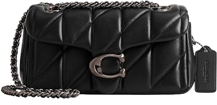 Coach Damen Tabby Shoulder Bag 20 Schultertasche, V5 / Schwarz