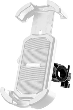 ROCKBROS Handyhalterung Fahrrad Handyhalter Motorrad，360° Drehbar Universal Handy Halterung für 4,7-7,0 Zoll Smartphone