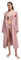 HUGO Damen Terry_Hooded Dressing Gown, Hell-/Pastellrosa 683,L