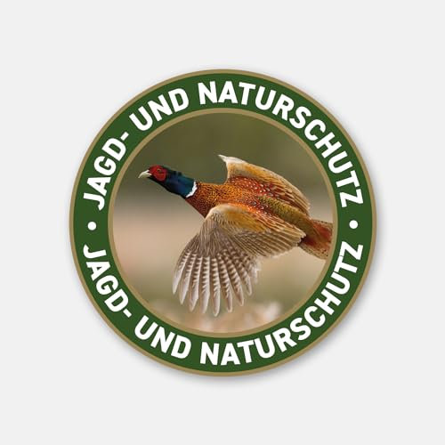 Wilde Hilde Original Premium Jagdaufkleber Jagd- und Naturschutz Fasan