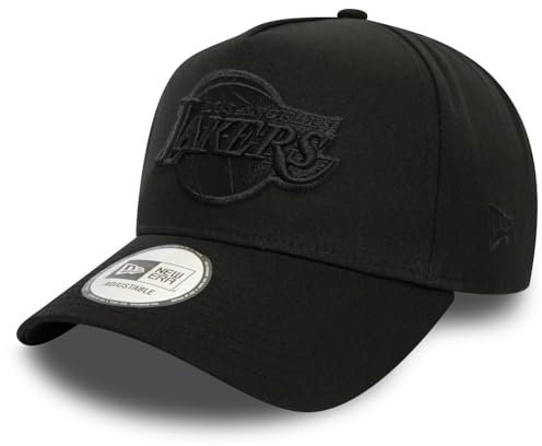 New Era E-Frame Snapback Cap - Mono Los Angeles Lakers