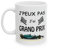 Mug Formule 1 - J'peux pas j'ai grand prix - Tasse originale en céramique - Plusieurs modèles (Modèle 10)