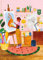 Nathan Puzzle 1500 Teile – Künstlerwerkstatt – Laura Lhuillier – Erwachsene und Kinder ab 14 Jahren – Hochwertiges Puzzle – Künstler-Kollektion – 12000929