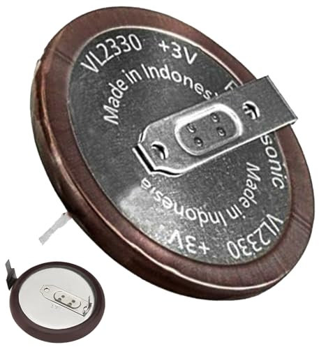 Car Key Battery VL2330 3V For Ford Transit Custom 2014 2018 Key Fob Battery For Ford Transit Rechargeable Key FoB For Key Fob Land Rover For Transit Connect Remote