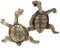 Cabilock 2St Weihrauchbrennergestell schildkröten räucherstäbchen Halter für Weihrauchbrenner bürodeko büro Dekoration duftstäbchen Vintage- Vintage Räucherstäbchenhalter Räuchergefäß