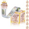 Geldgeschenke Geburtstag Überraschungsbox für Frauen 40 Geburtstag Surprise Box,Rosegold DIY Geburtstag Geschenkverpackung Geldgeschenke Verpackung,Rosa Gold Geldgeschenk Happy Birthday Tortendeko
