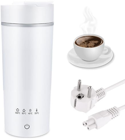 Kleiner Tragbarer Wasserkocher, Reise Wasserkocher Klein, 400ml Mini Electric Kettle, Tragbarer Elektrischer Wasserkocher, Reisewasserkocher Mini 220 V/300w Kleiner Tragbarer Elektrischer Wasserkocher