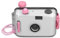 35mm Film Camera, Reusable Film Camera with Waterproof Case, Point and Shoot Film Cameras with 1/100s F/9 28MM Lens, 35mm Camera for Snorkeling Swimming Waterfalls (-2214240042012)