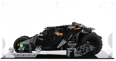 Display Case for Lego 76240 Batmobile Tumbler