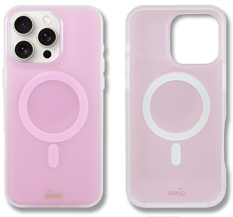 Sonix Case for iPhone 16 Pro Max | Compatible with MagSafe | 10ft Drop Tested | Jelly Pink