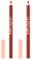 Maybelline New York Lifter Liner Lippenstift, feuchtigkeitsspendend, intensive Farbe, satiniertes Finish mit Hyaluronsäure und Jojobaöl, Farbe 01 Cross The Line – 2 Bleistifte