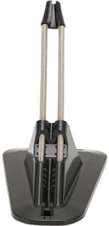 Rankomu Corda per mouse Bungee Gaming Mouse Bungee, supporto universale per la gestione del cavo del mouse, elegante design nero per eSport, semplice cavo elastico per mouse, dimensioni compatte