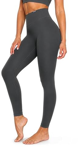 SMILODOX Leggings Damen Selina, High Waist Shaped Fit Sporthose mit hohem Bund, Blickdicht Push-Up Yogahose, elastisch Seamless Fitnessleggings für Workout, Gym, Yoga, Laufen und Alltag