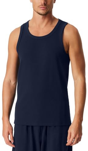 Schiesser Herren Tank Top Doppelripp Organic Cotton 150 Years