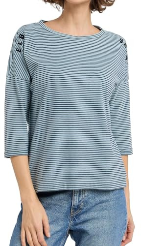 Elbsand Shirt Veera in Blau, Größe S