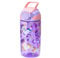 MHwan Einhorn Kinder Trinkflasche, 550ml BPA-Frei, Strohhalm, Robust, Auslaufsicher, Schöne Kindertischflasche für Schule, Reisen, Tragbar