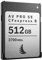 Carte mémoire Angelbird AV Pro SE CFexpress B v4 MK2 512 Go