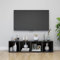 BOWEKAM Home & Garden TV-Bank, 4-teilig, grau, 37 x 35 x 37 cm