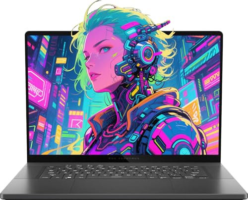 ASUS ROG Zephyrus G16 Gaming Laptop, 16 pollici OLED QHD 240Hz Display, Intel Core Ultra 9 185H, NVIDIA GeForce RTX 4070, 16GB LPDDR5X RAM, 2T PCIe SSD, Tastiera retroilluminata, Win 11 Pro, w/BWE