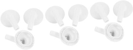 Gatuida 3 Sätze Abflussset Für Klimaanlagen Einheitsanschluss Kanal Schlauch Verlängerungskupplung Fenster Entlüftungsset Split Schlauchadapter Winkelverbinder Für 3 Stück * 3