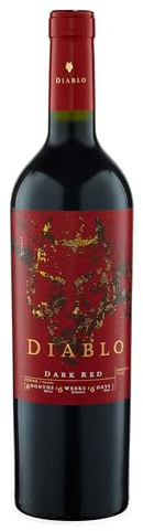 Concha y Toro Diablo Dark Red Halbtrocken (1 x 0.75l) (Packung mit 6)