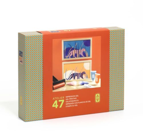 Djeco Atelier 47 Box Set - Geldruck