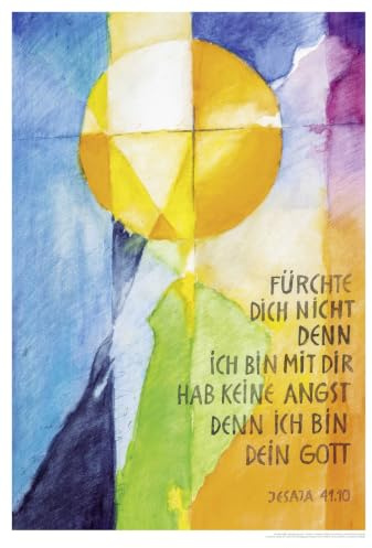 Jahreslosung 2027 Andreas Felger, Kunstdruck 63 x 92 cm