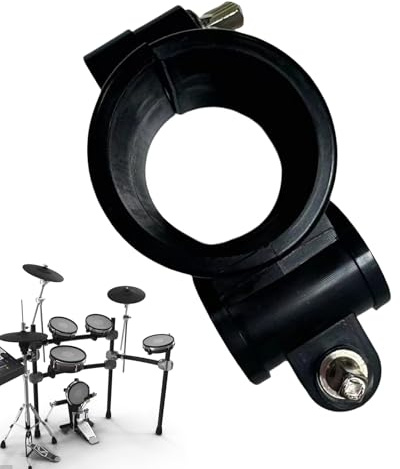 E-Drum-Rack – Universal-Klemmrohrhalter, präzisionsgefertigte Halterung | verstärkte Stabilitätsarchitektur, Schnellmontage-Griffhalterung, kompakter Percussion-Organisationsrahmen