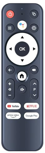 1 télécommande ANDROIDTV TamACX Android + 13.0 TV