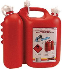 H&G Kraftst-Doppelkanister Rot