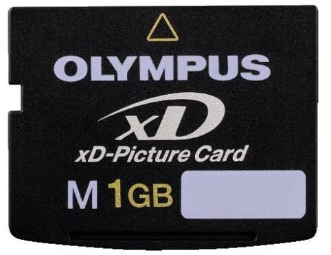 Olympus xD Picture Card 1 Go Type M Carte de mémoire