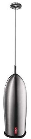 Bodum Schiuma Milchschäumer (Edelstahl, Batteriebetrieben) glänzend, 1 - Pack