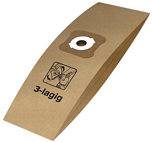 McFilter I 10 Sacchetti per aspirapolvere adatto per Kirby G5 G6 G7/G 5, G 6, G 7