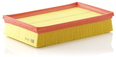MANN-FILTER, C 28 145 Air Filter | For Passenger Cars, Clean Air Intake, Durable Filter Media, Perfect fit Design, True OE Engineering