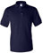 Gildan Adult DryBlend Jersey Short Sleeve Polo Shirt (L) (Navy)