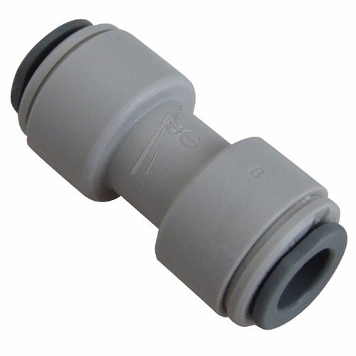 UNIVERSEL - RACCORD UNION DOUBLE 1/4 1/4 TUYAU REFRIGERATEUR OSMOSEUR - AAUC0404