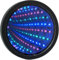 Playlearn SIM6 Infinity Mirror Tunnel Lamp LED Lighting Sensory Party Décor, Black