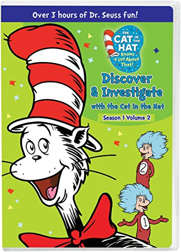 CAT IN THE HAT: DISCOVER & INVESTIGATE WITH CAT IN