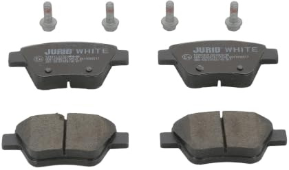 Jurid 573312JC Disc Brake Pad Set for Car Brakes