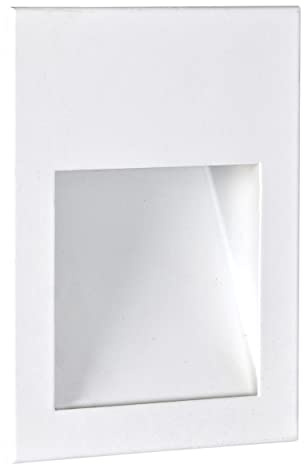 Astro Borgo 54 LED 2700K Bathroom Marker Light - IP65 Rated - (Matt White), High Power LED, Designed in Britain - 1212033-3 Years Guarantee
