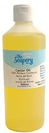 Aceite de ricino – 500 ml – puro y prensado en frío