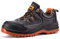 BLACK HAMMER Sicherheitsschuhe Herren S3 SRC leicht Kunststoffkappe und Kevlar Zwischensohle Wasserdicht Arbeitsschuhe knöchelhoch Sicherheitsstiefel Wanderschuhe 9007 (44 EU)